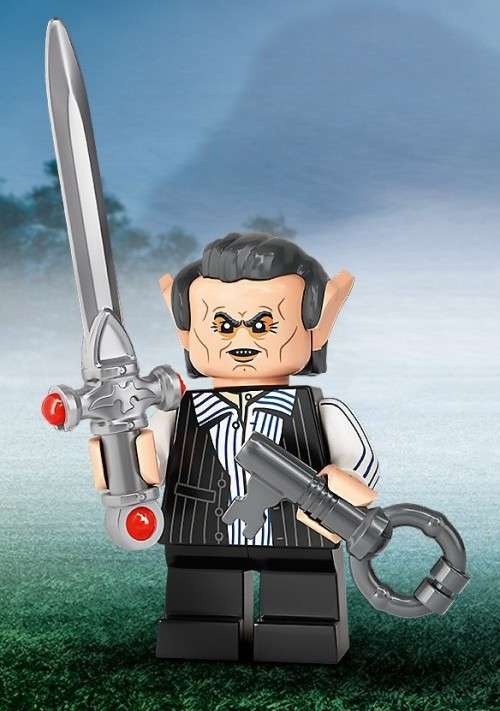 ~ New LEGO Harry Potter Minifigures Series 2 ~ Griphook ~ (71028)