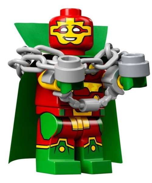 LEGO Minifigures DC Super Heroes Series ~ Mister Miracle ~ (71026)