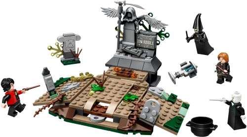 ~ New Lego Harry Potter The Rise of Voldemort ~ New in Sealed Box ~ Discontinued (75965)