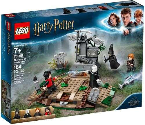 ~ New Lego Harry Potter The Rise of Voldemort ~ New in Sealed Box ~ Discontinued (75965)