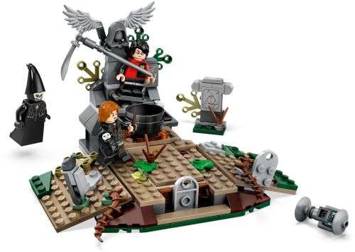 ~ New Lego Harry Potter The Rise of Voldemort ~ New in Sealed Box ~ Discontinued (75965)