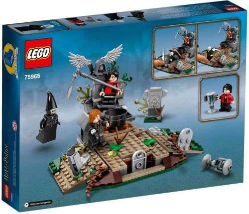 ~ New Lego Harry Potter The Rise of Voldemort ~ New in Sealed Box ~ Discontinued (75965)