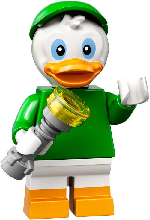~ New Lego Minifigures Disney Series 2 Louie Duck ~ (71024)