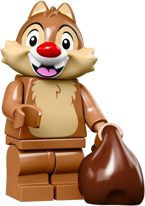 ~ New Lego Minifigures Disney Series 2 Dale ~ New in Packaging ~ Discontinued (71024)