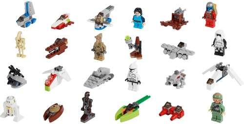 ~ New Lego Star Wars 2013 Advent Calendar ~ New in Sealed Box ~ Discontinued (75023)
