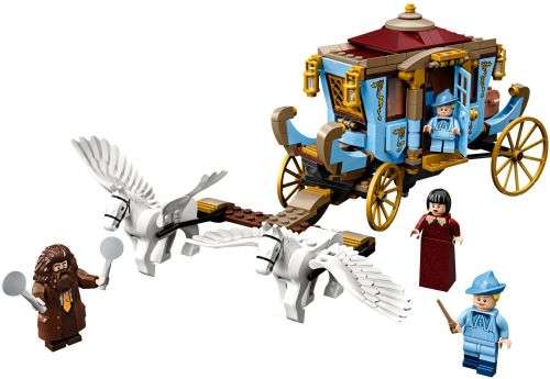 ~ New Lego Harry Potter Beauxbatons` Carriage ~ New in Sealed Box ~ Discontinued (75958)