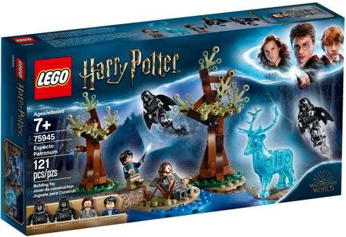 ~ New Lego Harry Potter Expecto Patronum ~ New in Sealed Box ~ Discontinued (75945)