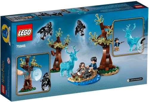 ~ New Lego Harry Potter Expecto Patronum ~ New in Sealed Box ~ Discontinued (75945)