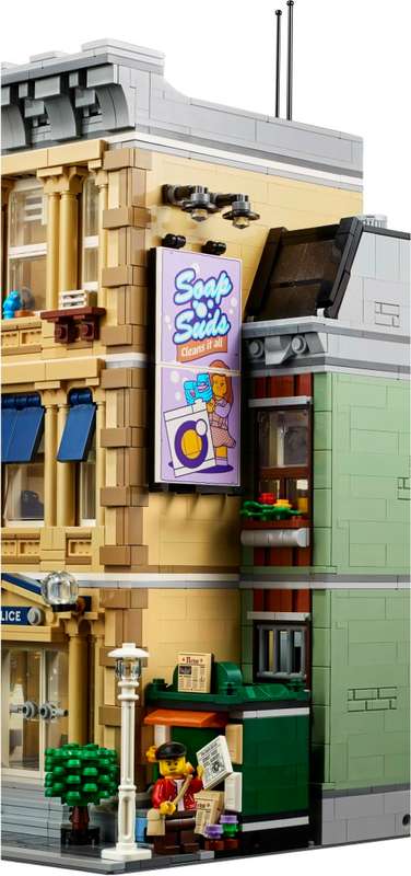 New LEGO Creator Expert Police Station Modular Building - New in Sealed Box - Discontinued (10278)