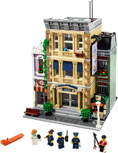 New LEGO Creator Expert Police Station Modular Building - New in Sealed Box - Discontinued (10278)