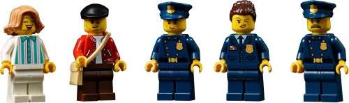 New LEGO Creator Expert Police Station Modular Building - New in Sealed Box - Discontinued (10278)