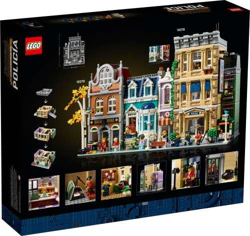 New LEGO Creator Expert Police Station Modular Building - New in Sealed Box - Discontinued (10278)