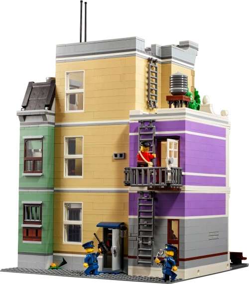 New LEGO Creator Expert Police Station Modular Building - New in Sealed Box - Discontinued (10278)