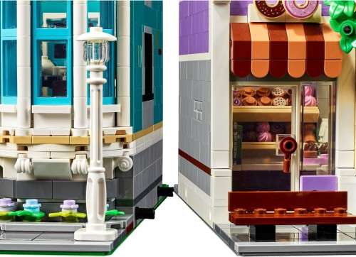 New LEGO Creator Expert Police Station Modular Building - New in Sealed Box - Discontinued (10278)