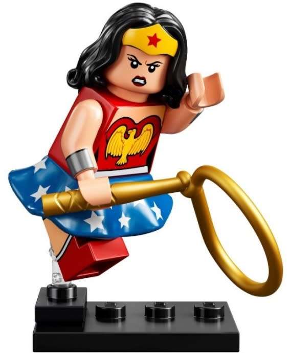 LEGO Minifigures DC Super Heroes Series ~ Wonder Woman ~ (71026)