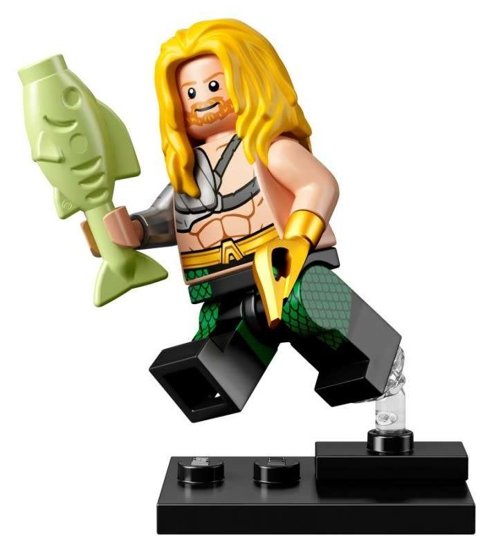 LEGO Minifigures DC Super Heroes Series ~ Aquaman ~ (71026)