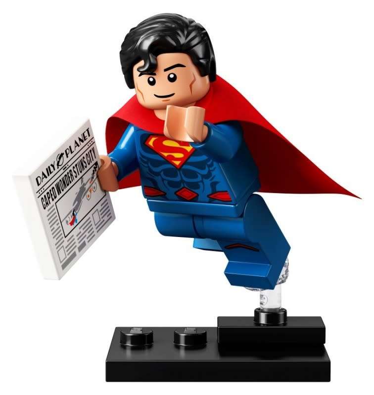 LEGO Minifigures DC Super Heroes Series ~ Superman ~ (71026)