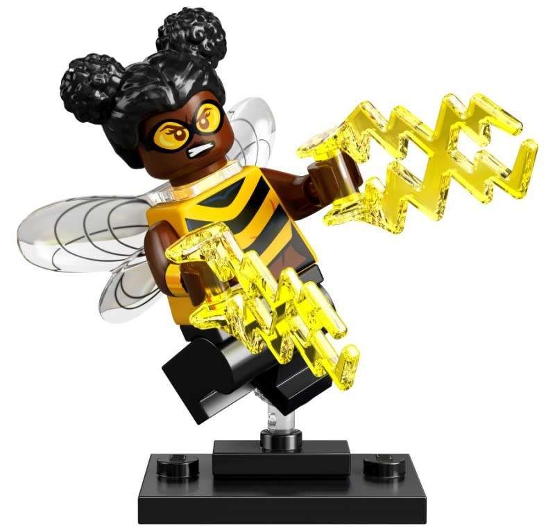 LEGO Minifigures DC Super Heroes Series ~ Bumblebee ~ (71026)