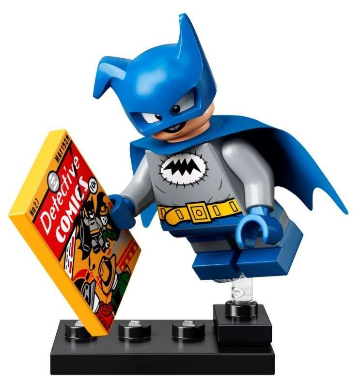 LEGO Minifigures DC Super Heroes Series ~ Bat-Mite ~ (71026)