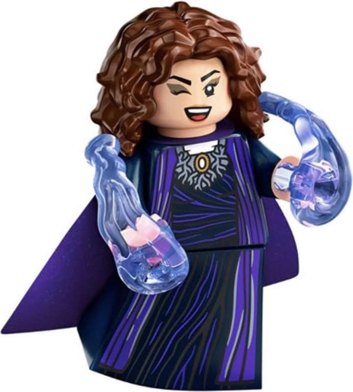LEGO Minifigures Marvel Studios Series 2 ~ Agatha Harkness ~ (71039)