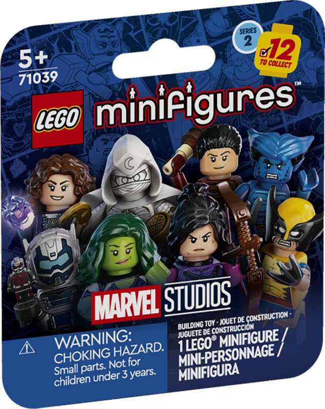 LEGO Minifigures Marvel Studios Series 2 ~ Wolverine ~ (71039)