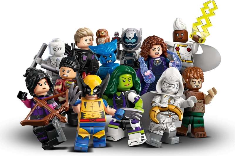 LEGO Minifigures Marvel Studios Series 2 ~ Wolverine ~ (71039)