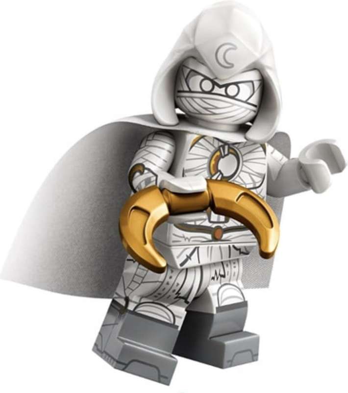 LEGO Minifigures Marvel Studios Series 2 ~ Moon Knight ~ (71039)
