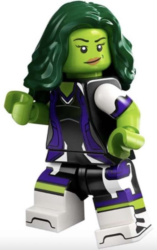 LEGO Minifigures Marvel Studios Series 2 ~ She-Hulk ~ (71039)