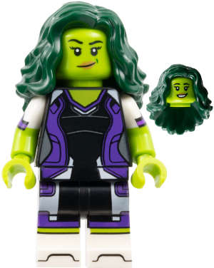 LEGO Minifigures Marvel Studios Series 2 ~ She-Hulk ~ (71039)