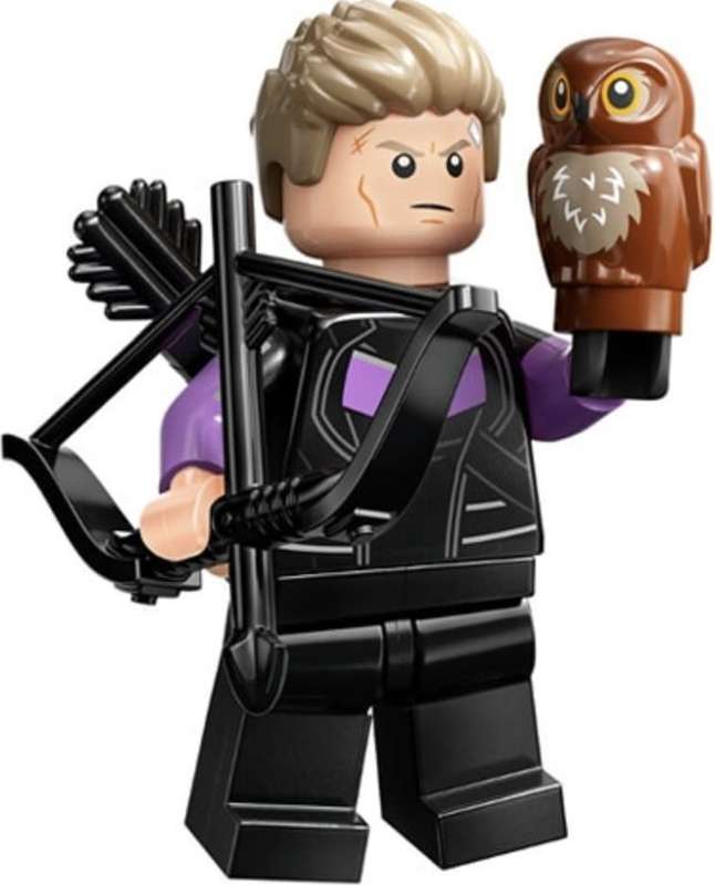 LEGO Minifigures Marvel Studios Series 2 ~ Hawkeye ~ (71039)