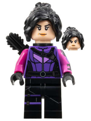 LEGO Minifigures Marvel Studios Series 2 ~ Kate Bishop ~ (71039)