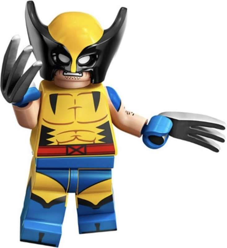 LEGO Minifigures Marvel Studios Series 2 ~ Wolverine ~ (71039)