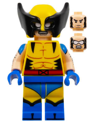 LEGO Minifigures Marvel Studios Series 2 ~ Wolverine ~ (71039)