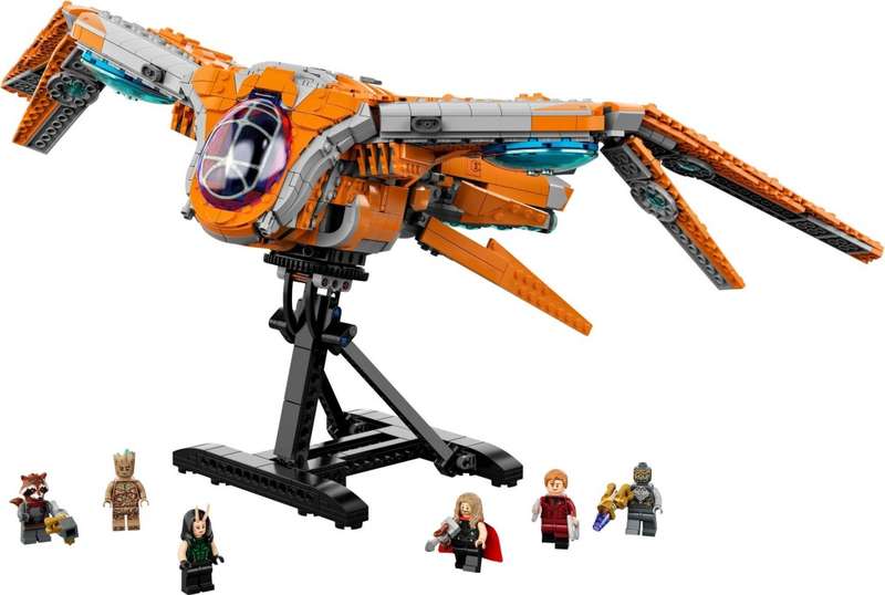 New LEGO Marvel Superheroes The Guardians Ship - New in Sealed Box (76193)