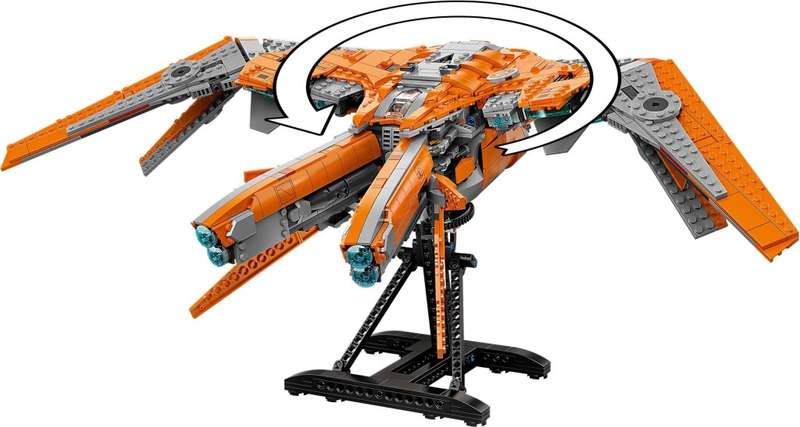 New LEGO Marvel Superheroes The Guardians Ship - New in Sealed Box (76193)