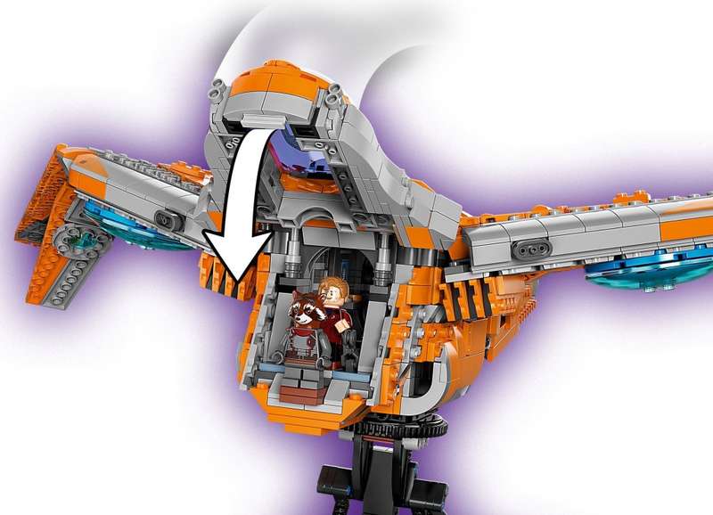 New LEGO Marvel Superheroes The Guardians Ship - New in Sealed Box (76193)