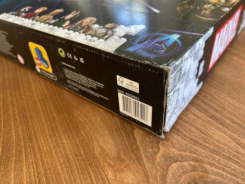 New LEGO Marvel Superheroes The Guardians Ship - New in Sealed Box (76193)