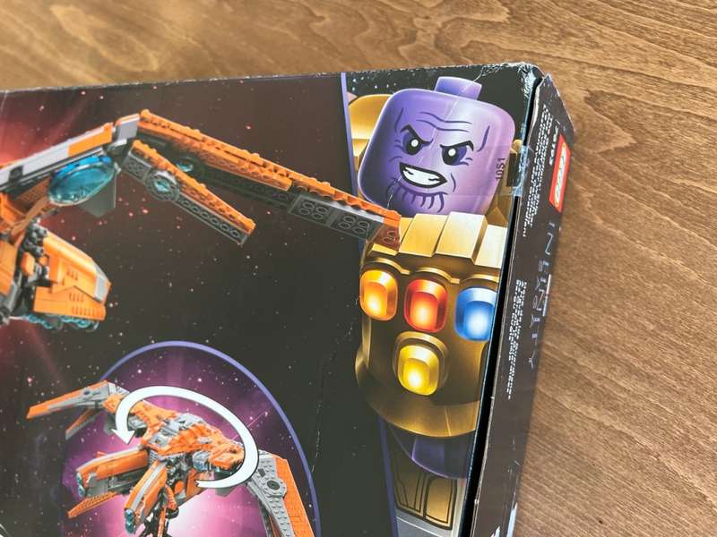 New LEGO Marvel Superheroes The Guardians Ship - New in Sealed Box (76193)