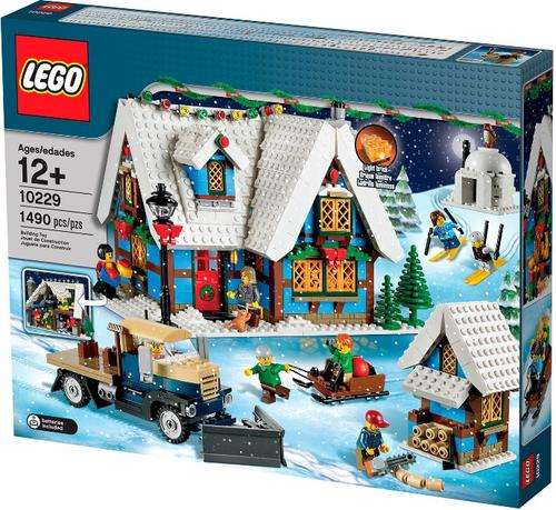 ~ New Lego Winter Village Cottage ~ Discontinued (10229)