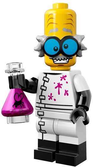 ~ New Lego Series 14 Minifigure Monster Scientist ~ Sealed (71010)