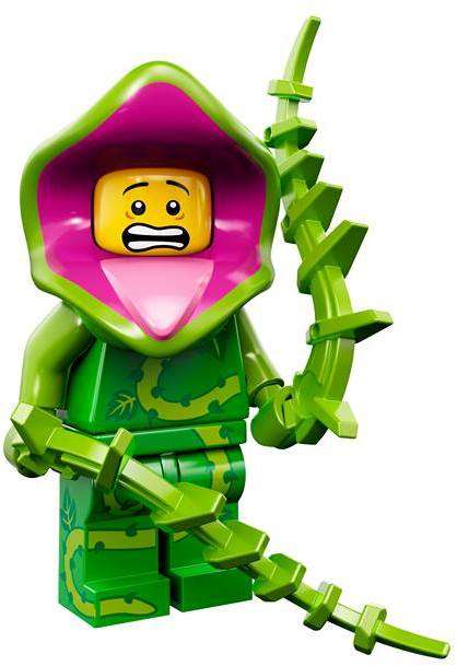 ~ New Lego Series 14 Minifigure Plant Monster ~ Sealed (71010)
