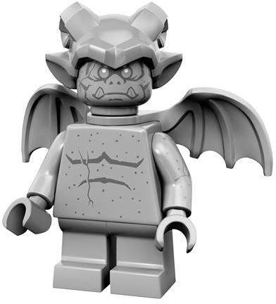 ~ New Lego Series 14 Minifigure Gargoyle ~ Sealed (71010)