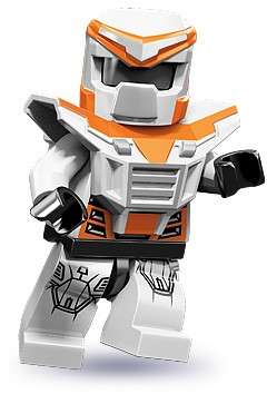 ~ New Lego Series 9 Minifigures Battle Mech ~ Discontinued (71000)