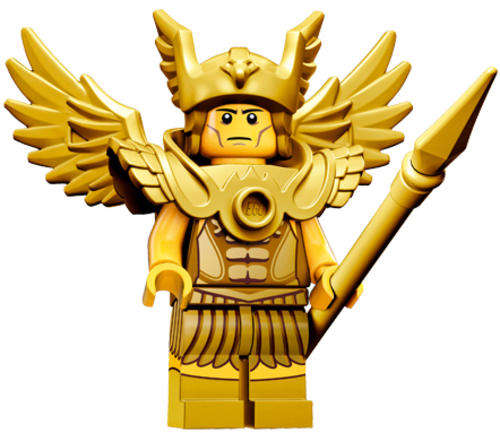 ~ New Lego Series 15 Minifigure Flying Warrior ~ Sealed (71011)