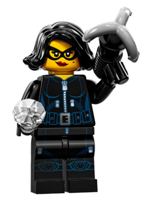 ~ New Lego Series 15 Minifigure Jewel Thief ~ Sealed (71011)