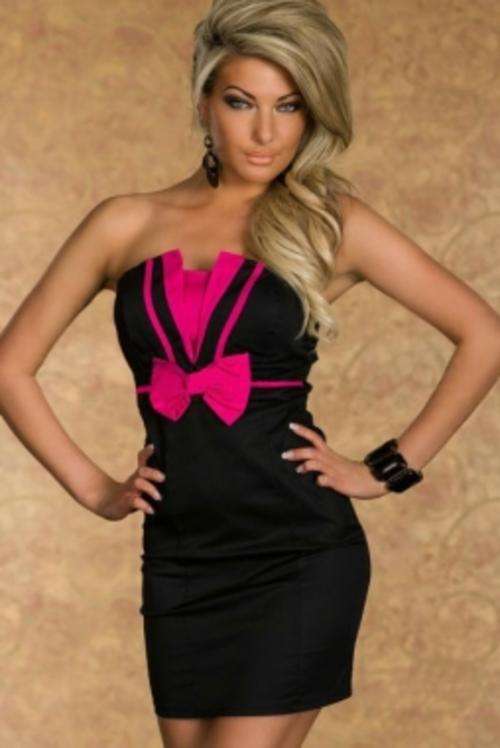 strapless dress