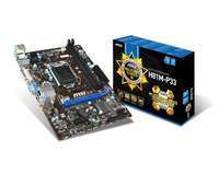MSI Intel H81M-P33 H81 Chipset Motherboard - Socket 1150. Retail: R 819. Our Price: R 600