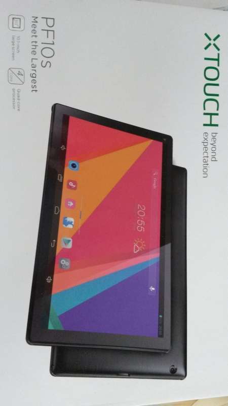 Brand New. Sealed. XTouch PF10s 10" Tablets. R 1300 each.