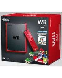 Wii Mini Console Red + Mario Kart Select Range (no wheel) (Wii). Retail: R 2035. Our Price: R 1750