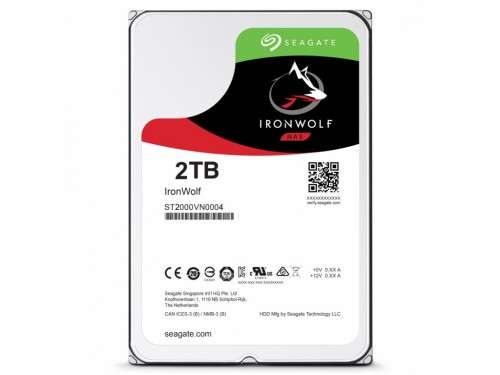 Seagate IronWolf 2TB 3.5-inch NAS Hard Drive. Retail: R 1417. Our Price: R 990. New, Sealed